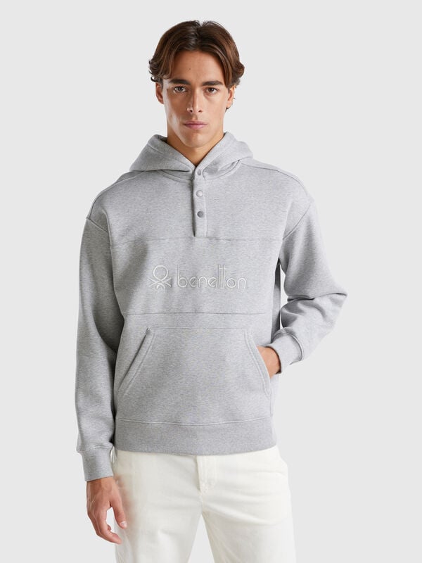 Sweatshirt in warm cotton Men