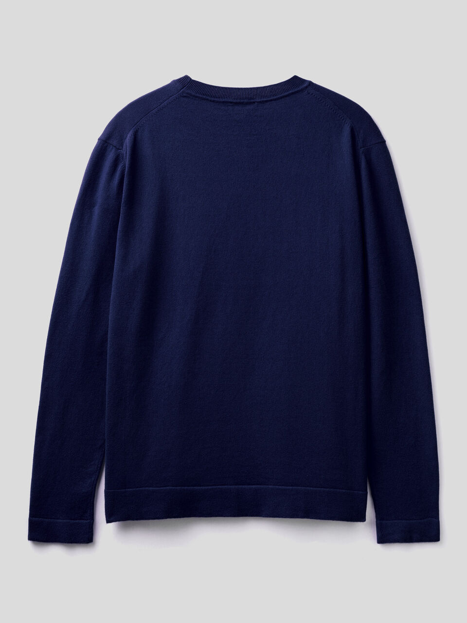 Sweater in warm cotton image number 2