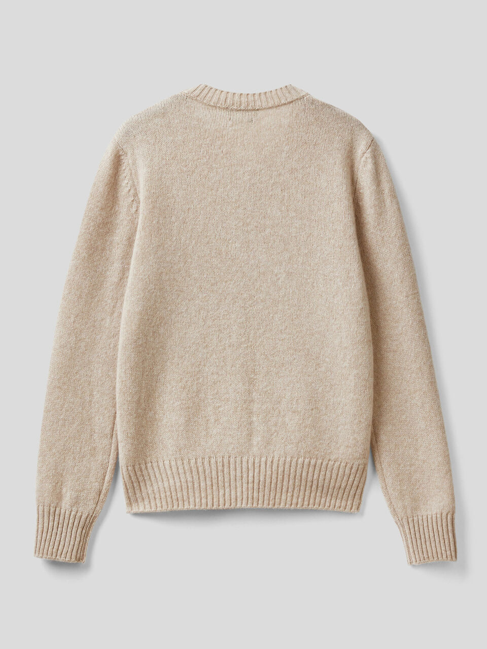 Cardigan in pure Shetland wool image number 2