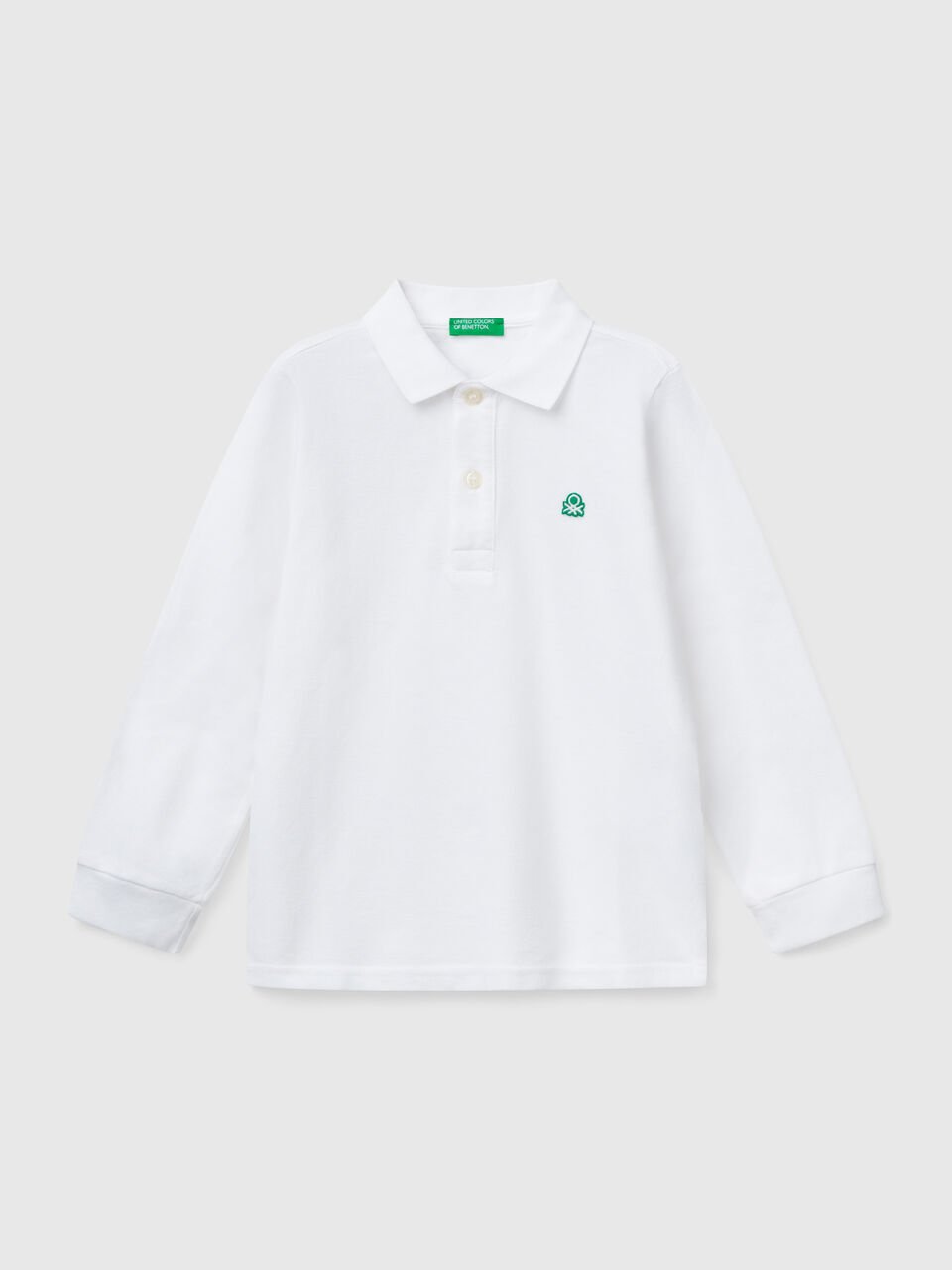 L/S POLO SHIRT Junior Boy image number 1