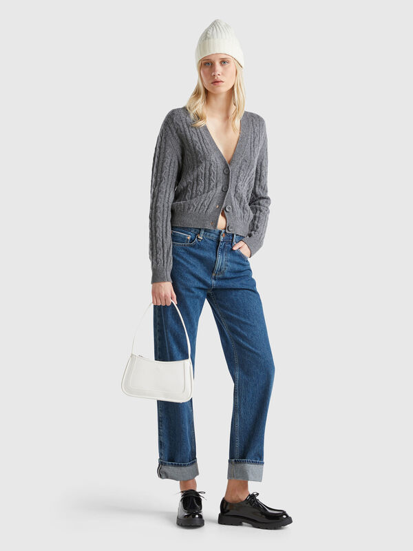 Straight jeans with cuffs Women
