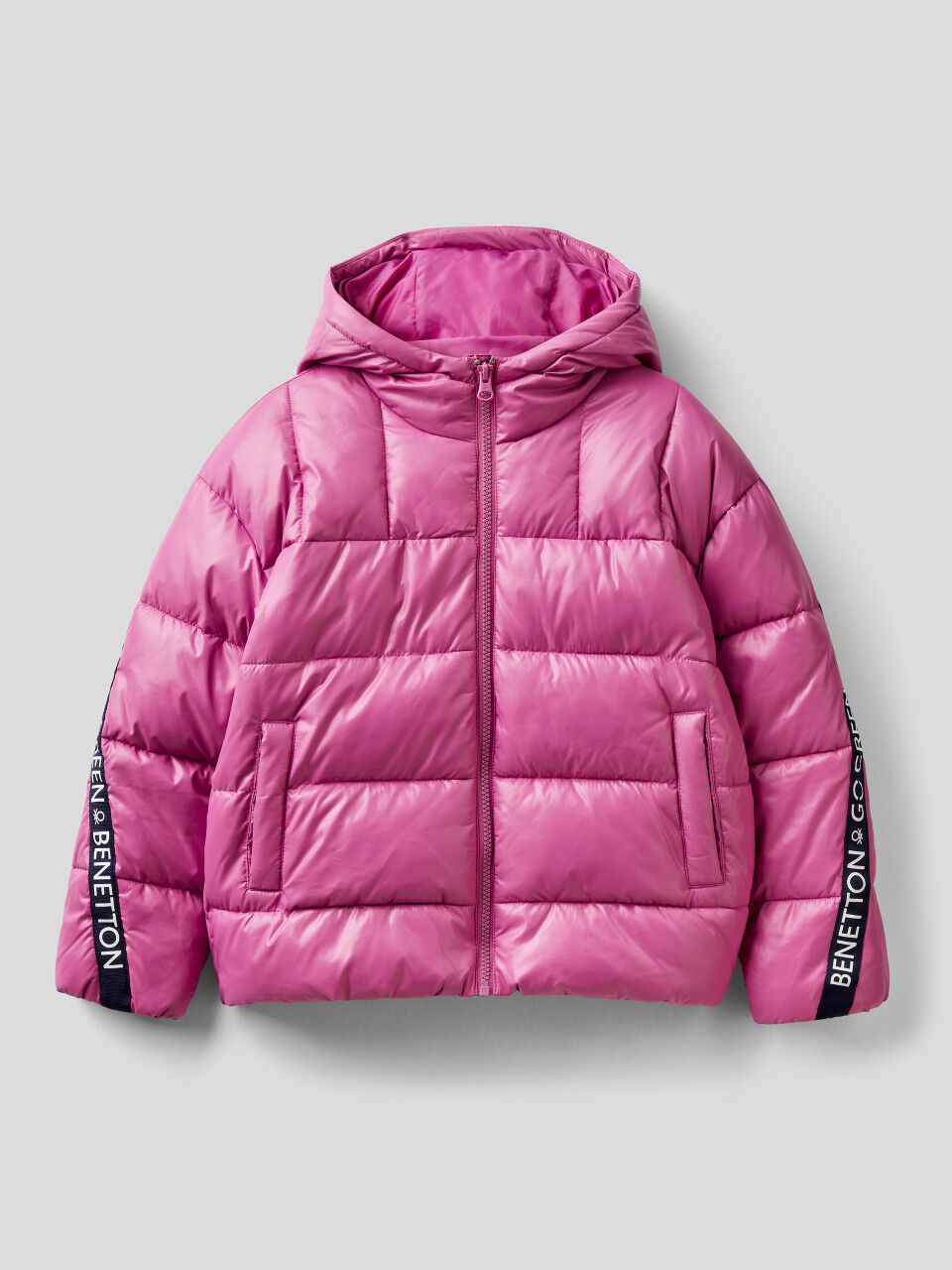 Benetton shop girls coats