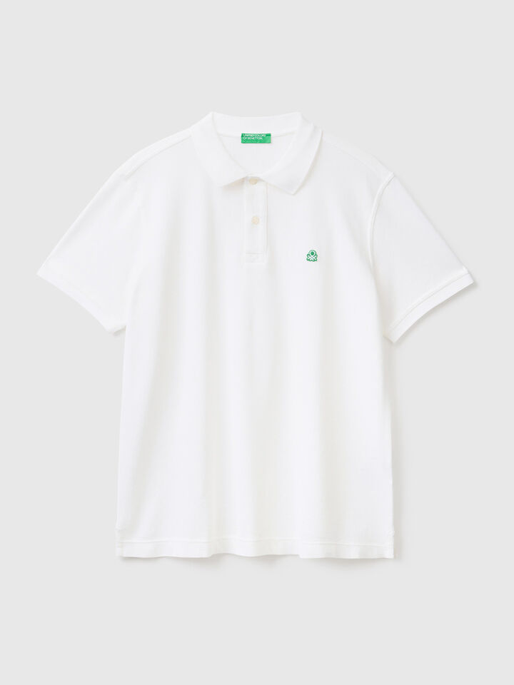 Regular fit polo image number 1