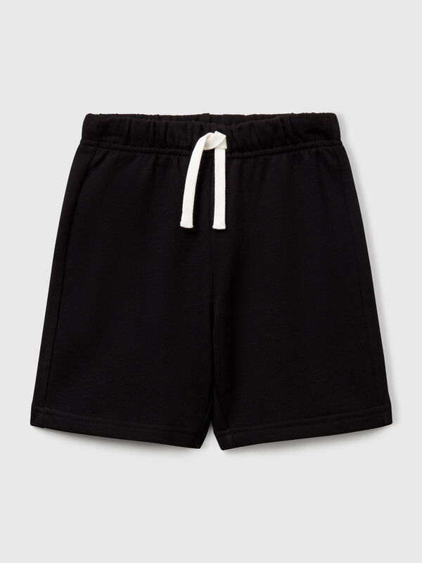 Bermudas in sweat cotton Junior Boy