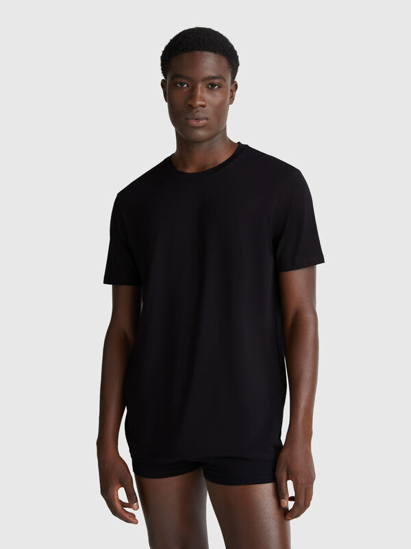Long fiber cotton t-shirt Men
