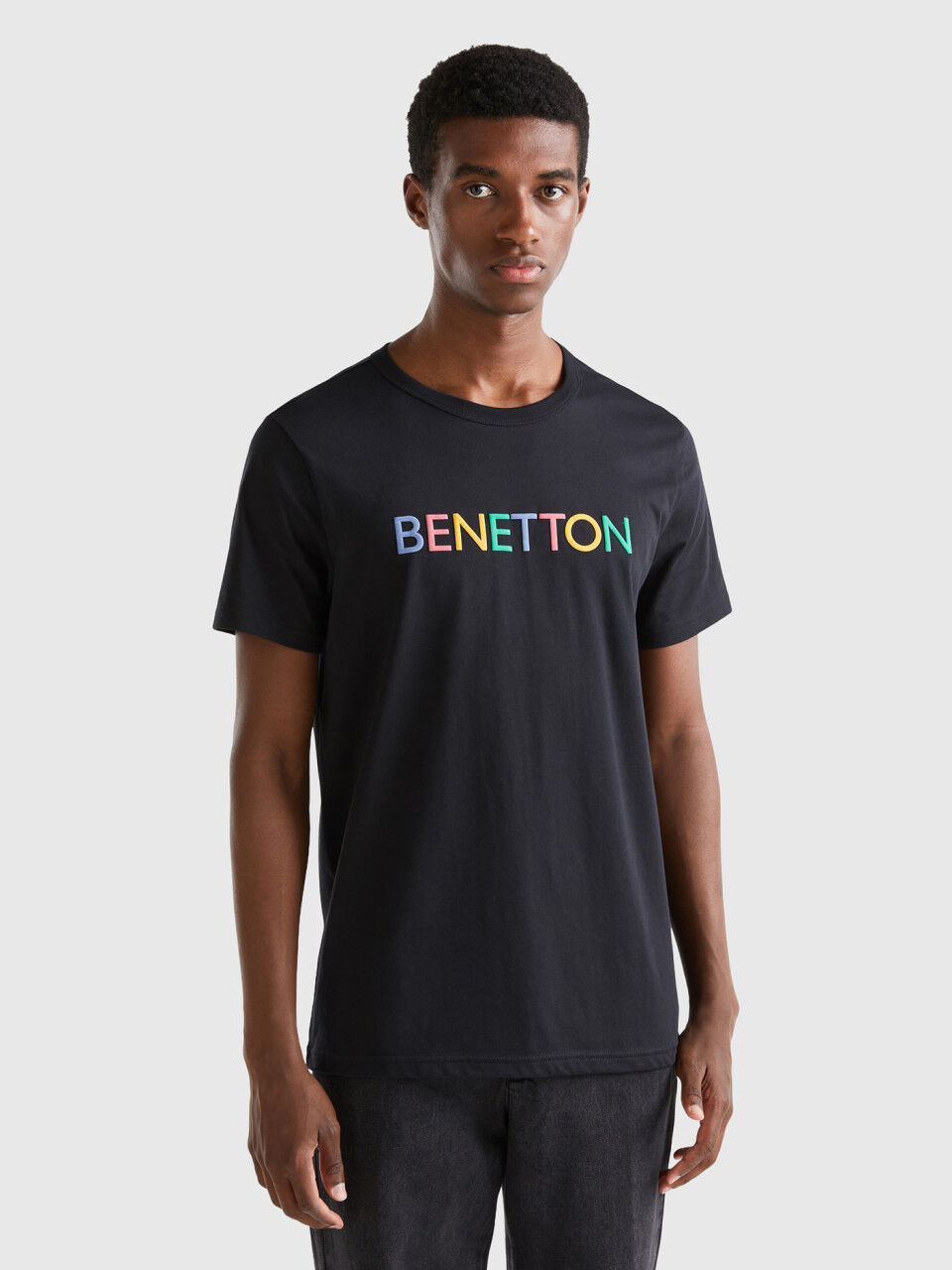 Benetton t shirt uomo hotsell