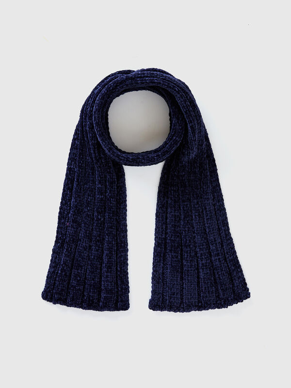Scarf in chenille Junior Boy