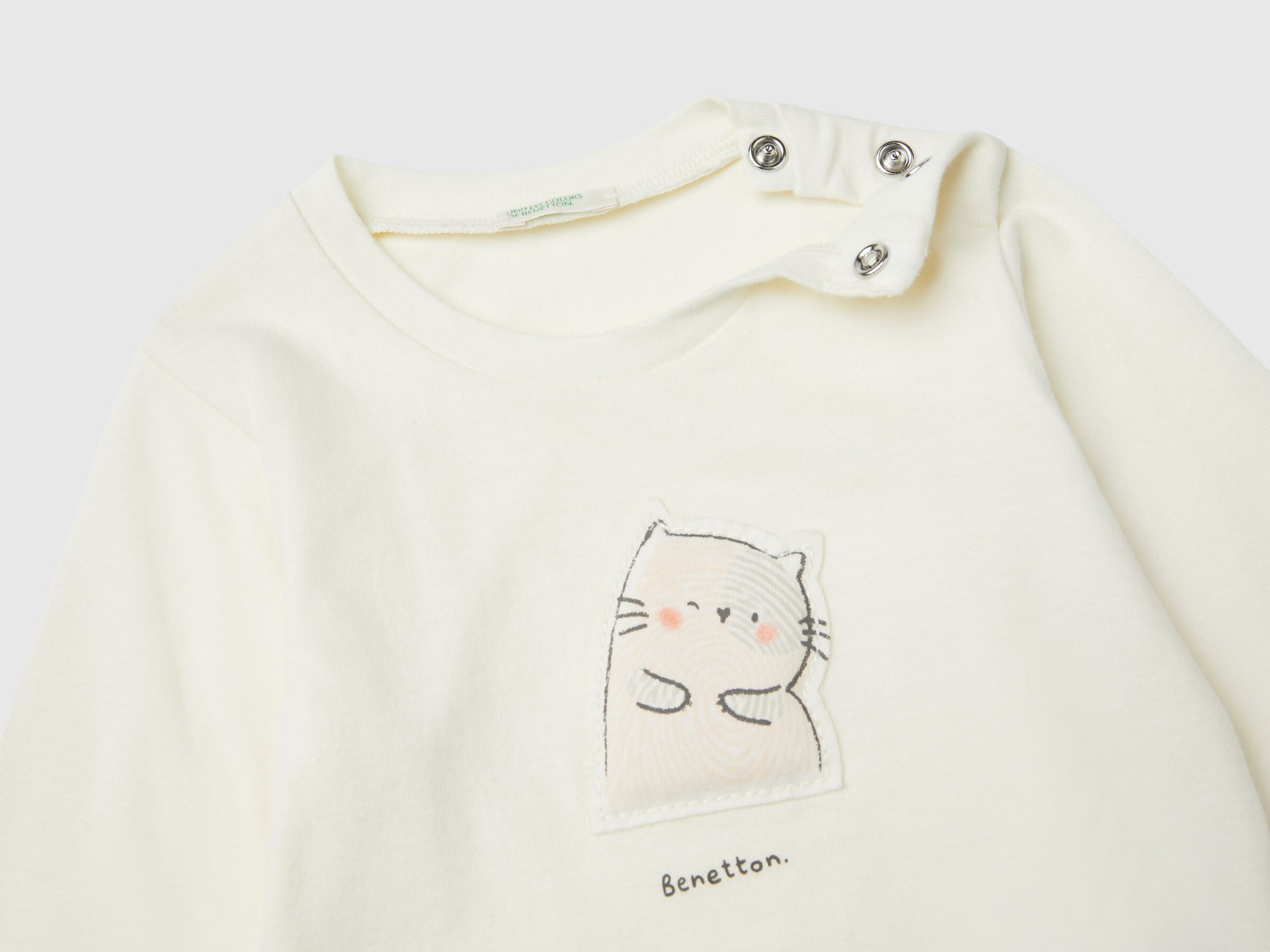 T-SHIRT L/S New Born (0-18 months) image number 2