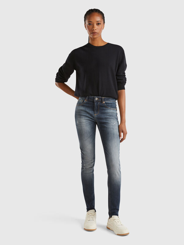 Skinny fit push up jeans Women