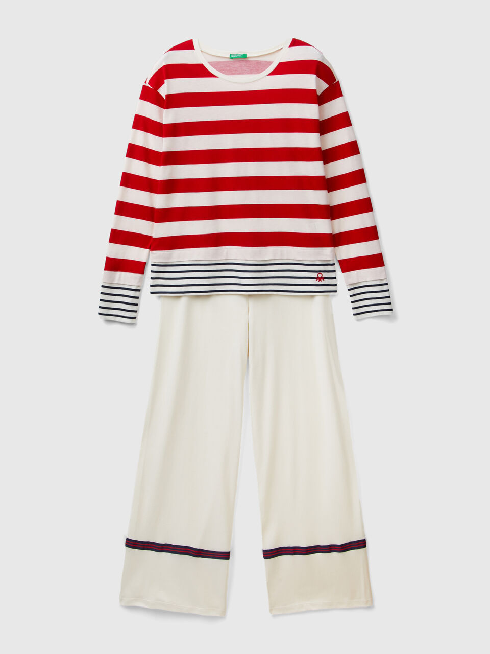 PYJAMA(SWEATER+TROUS Women image number 1