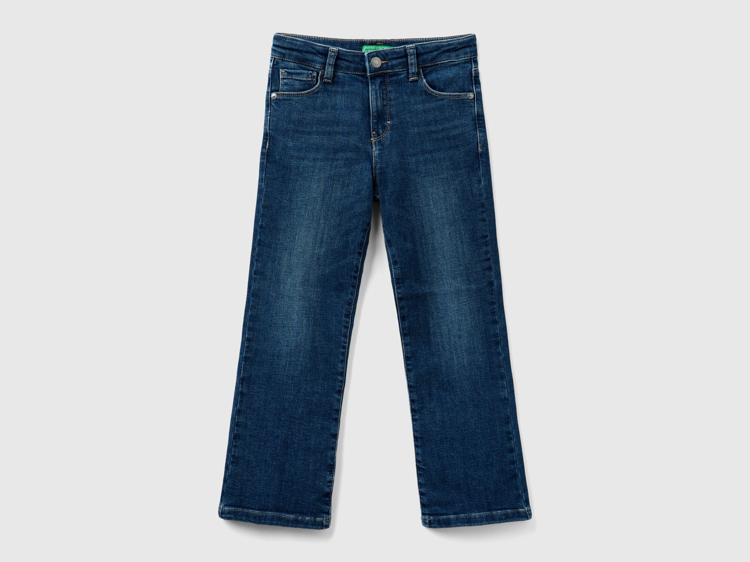 Jeans Denim Junior Girl 4 14 years old Collection 2024 Benetton