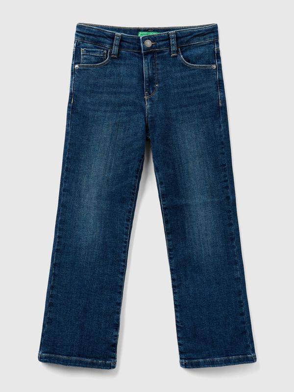 Five pocket flared jeans Junior Girl