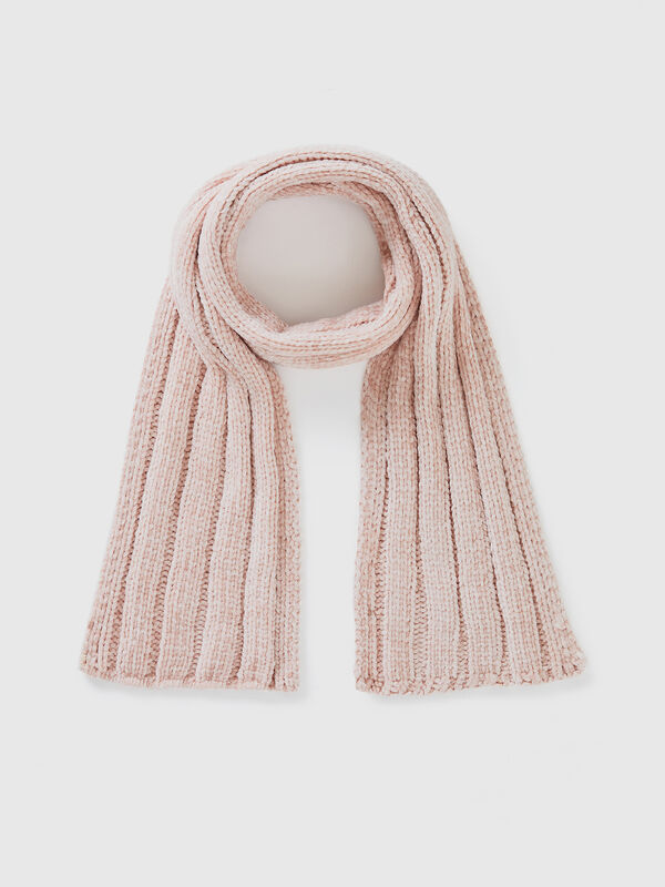 Scarf in chenille Junior Boy