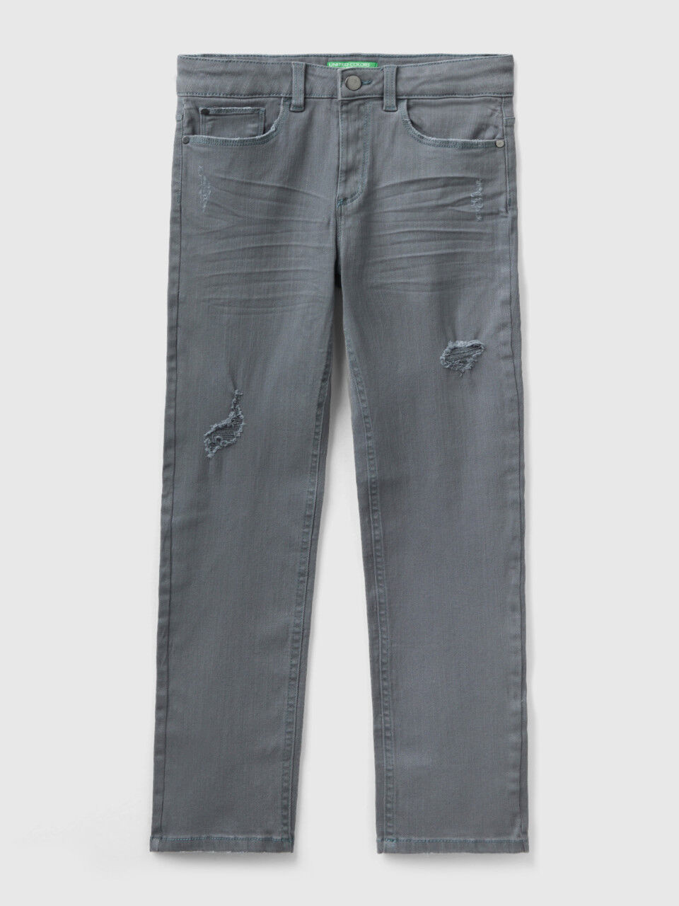 Junior Girls Jeans New Collection 2024 Benetton