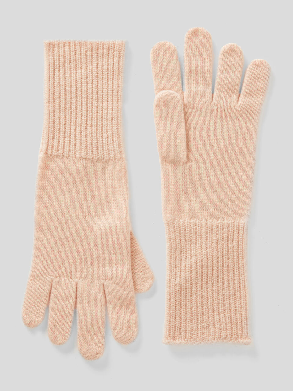 Gloves in pure virgin wool image number 1