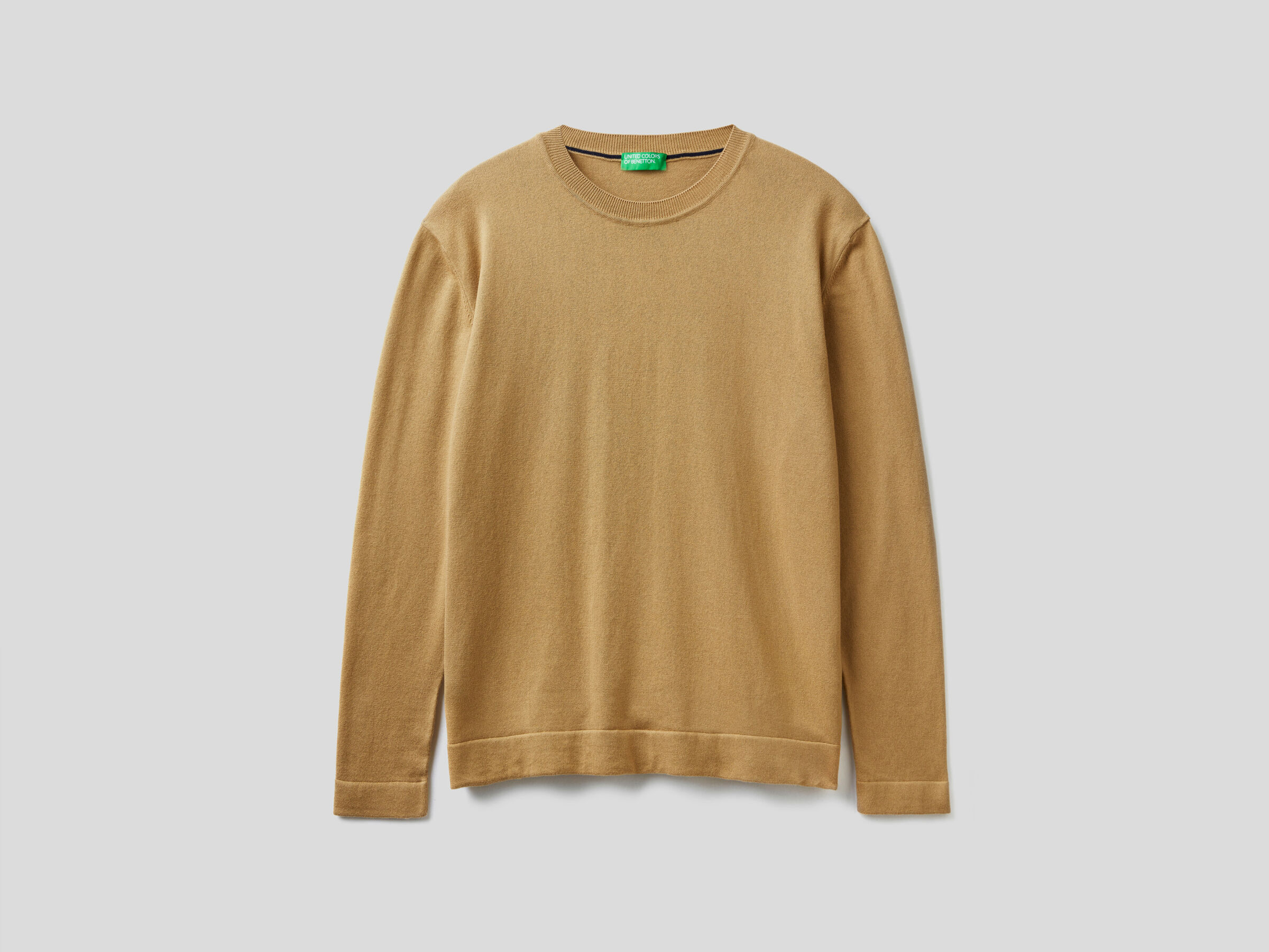 Sweater in warm cotton image number 4