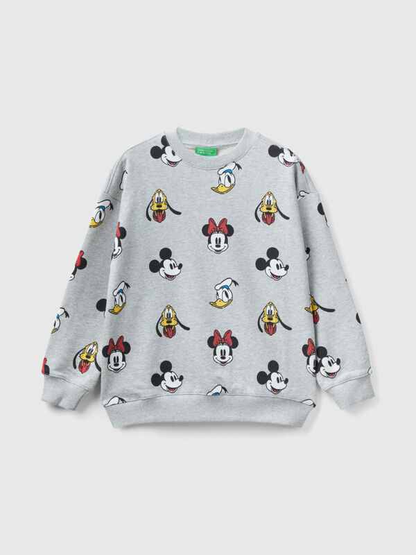 Gray sweatshirt with Disney print Junior Boy