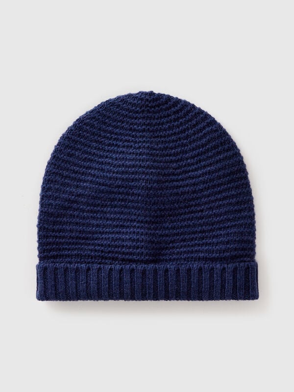 Hat in wool blend Junior Boy