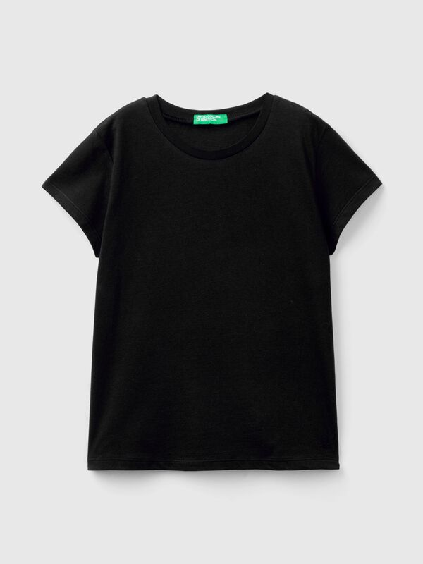Pure cotton t-shirt Junior Girl