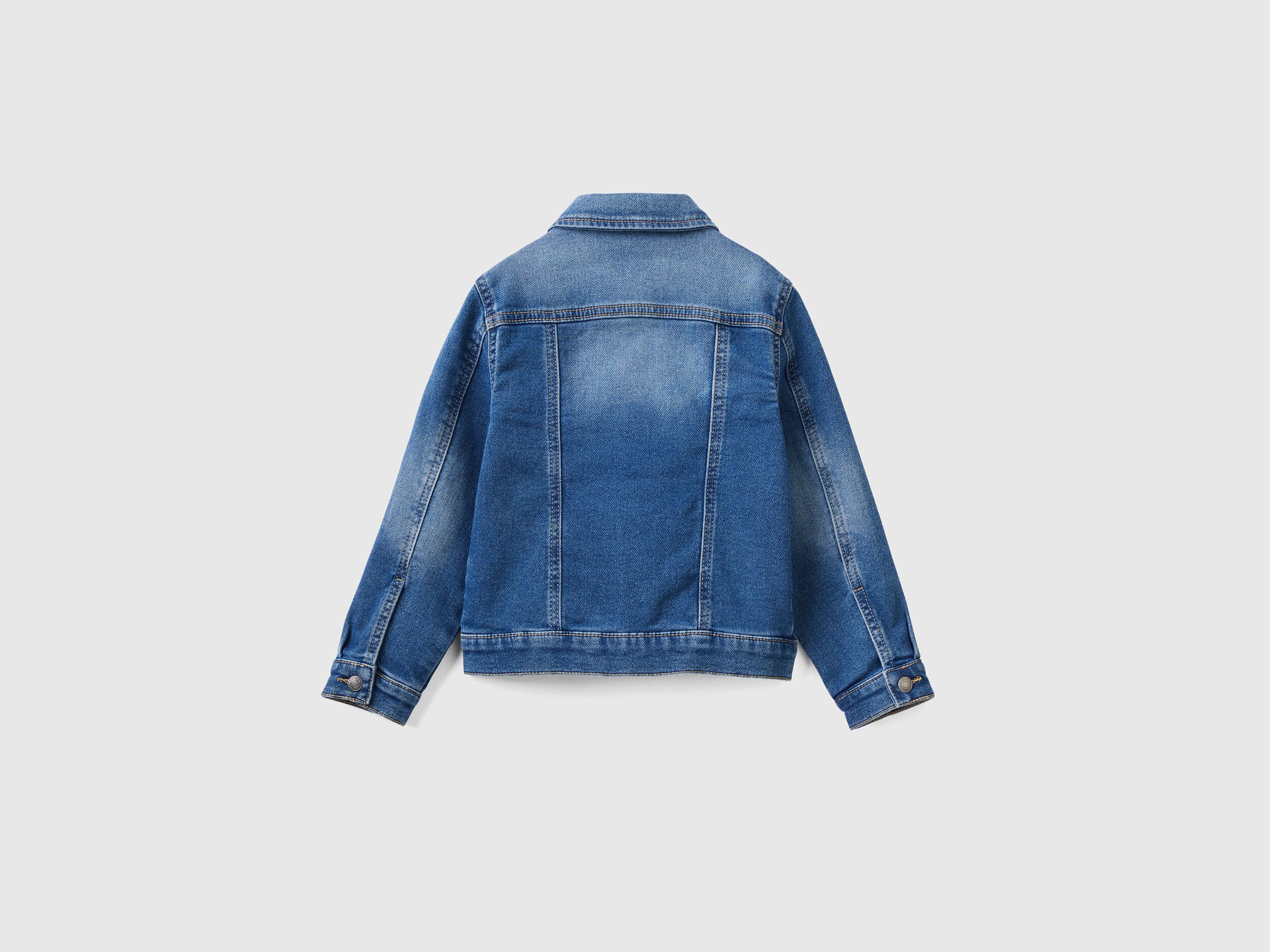 Denim jacket, Dark Blue - Benetton Denim jacket, Dark Blue - Benetton