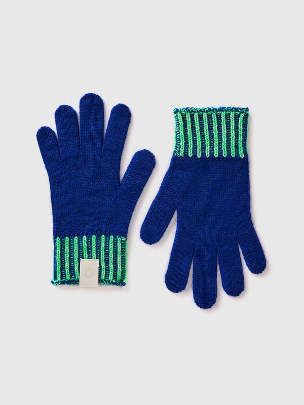 Knitted gloves Junior Boy
