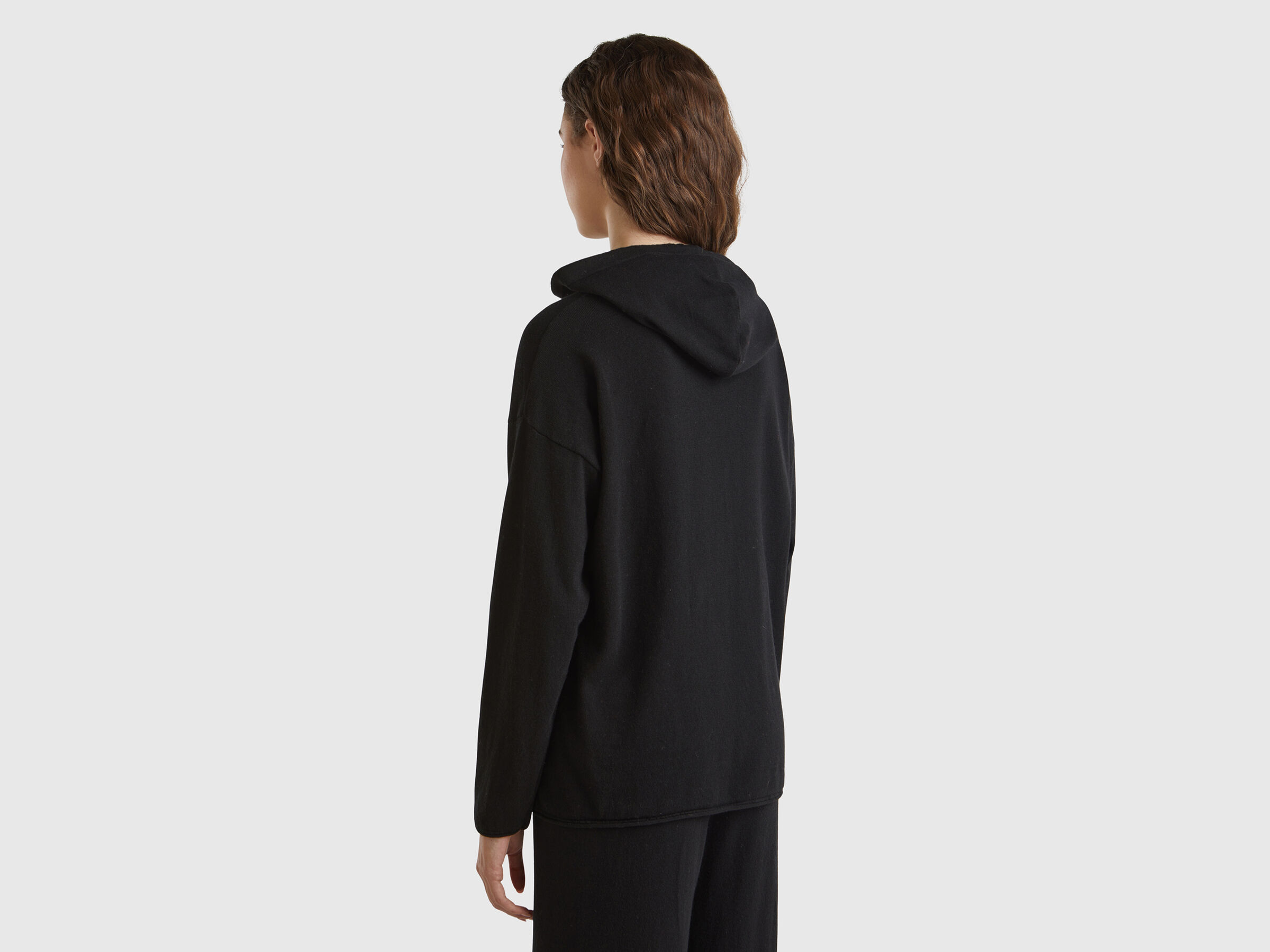 SWEATER W/HOOD Women image number 1
