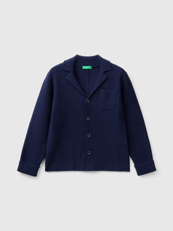 Blazer in cotton blend Junior Boy