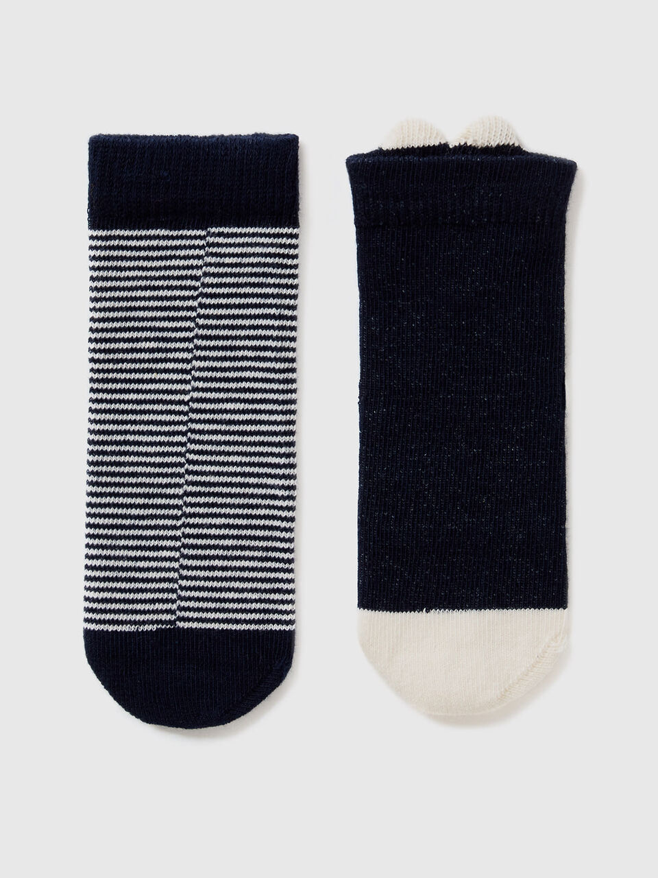 KNITTED SOCKS PAIR 2 New Born (0-18 months) image number 2