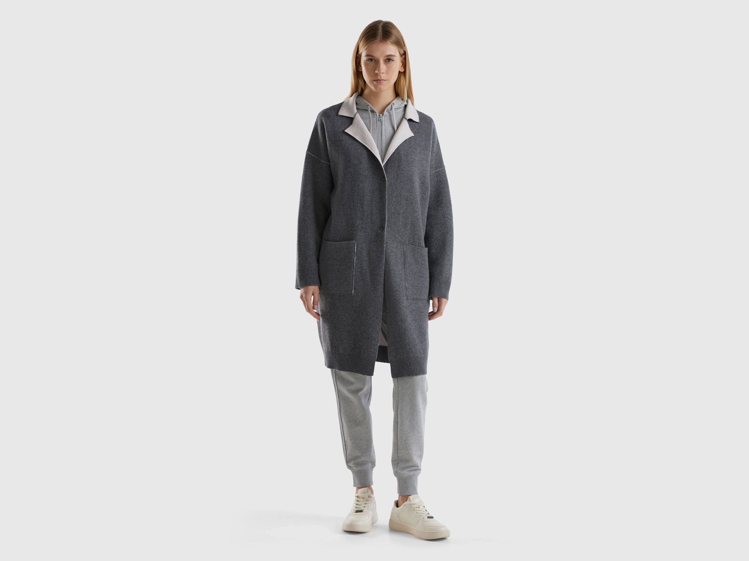 Benetton women's coats online