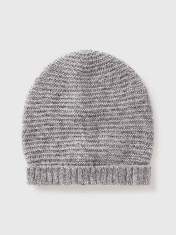 Hat in wool blend Junior Boy