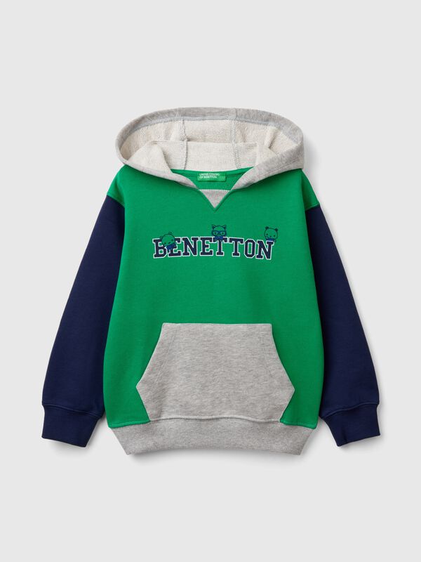 100% cotton hoodie Junior Boy