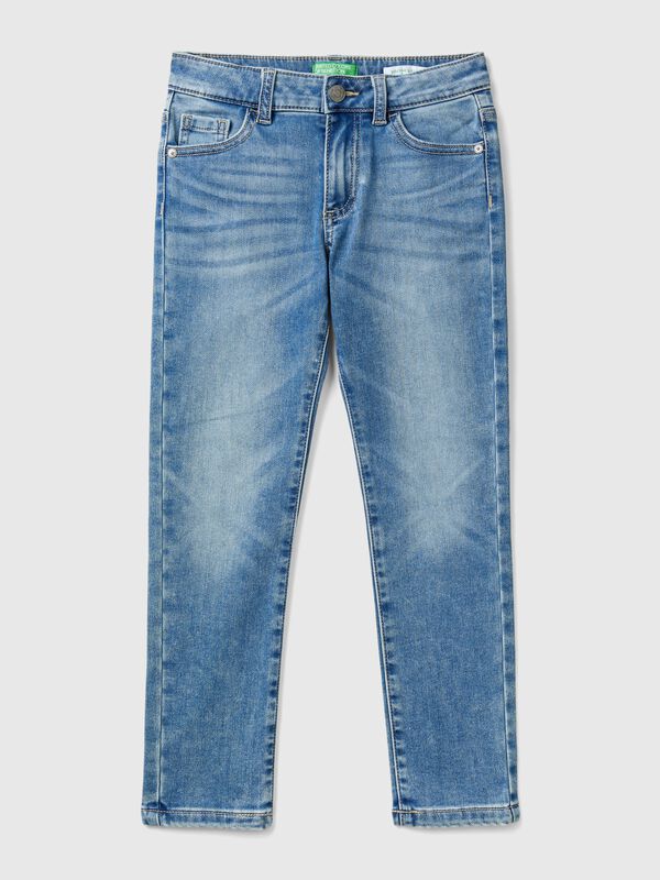 Thermal slim fit jeans Junior Girl