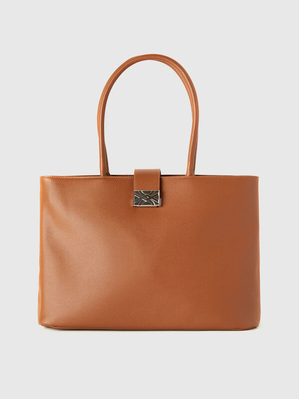 Shoulder bag with two handles Women