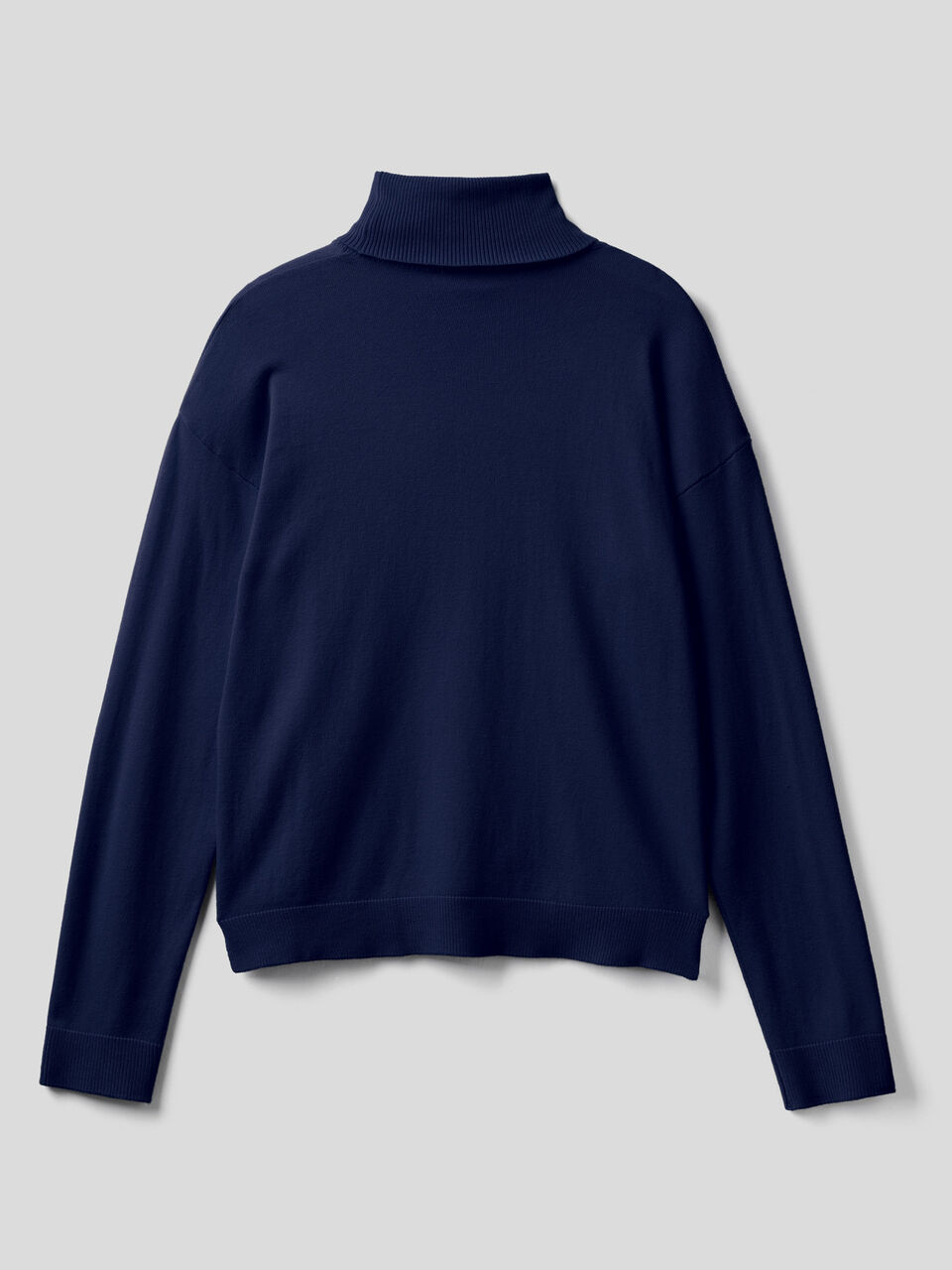 Turtleneck in cotton and Modal® image number 2