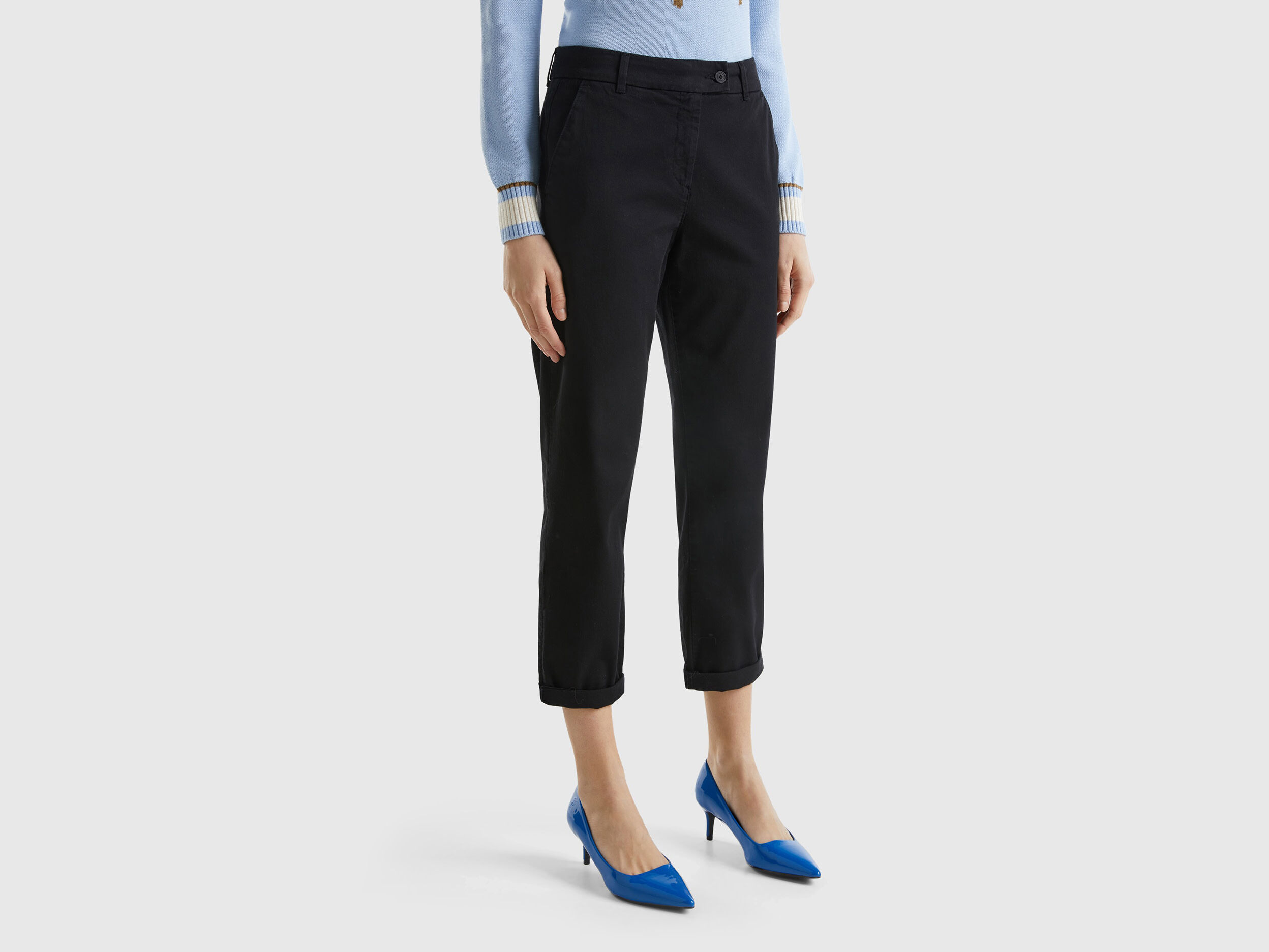 Pantaloni benetton discount