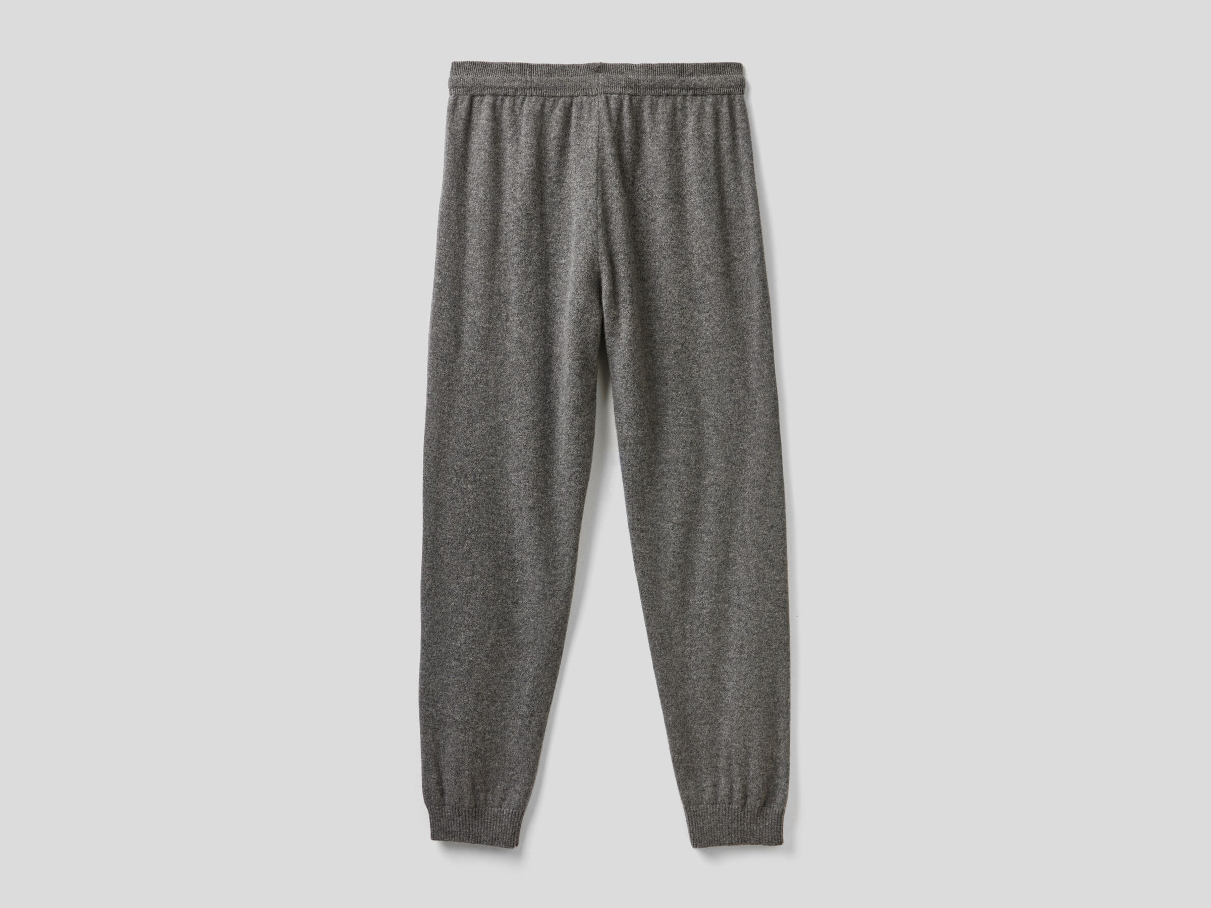 Pure cashmere sporty trousers image number 5