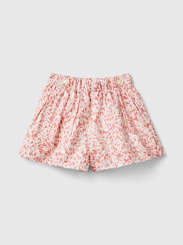 Culottes in viscose New Born (0-18 months)