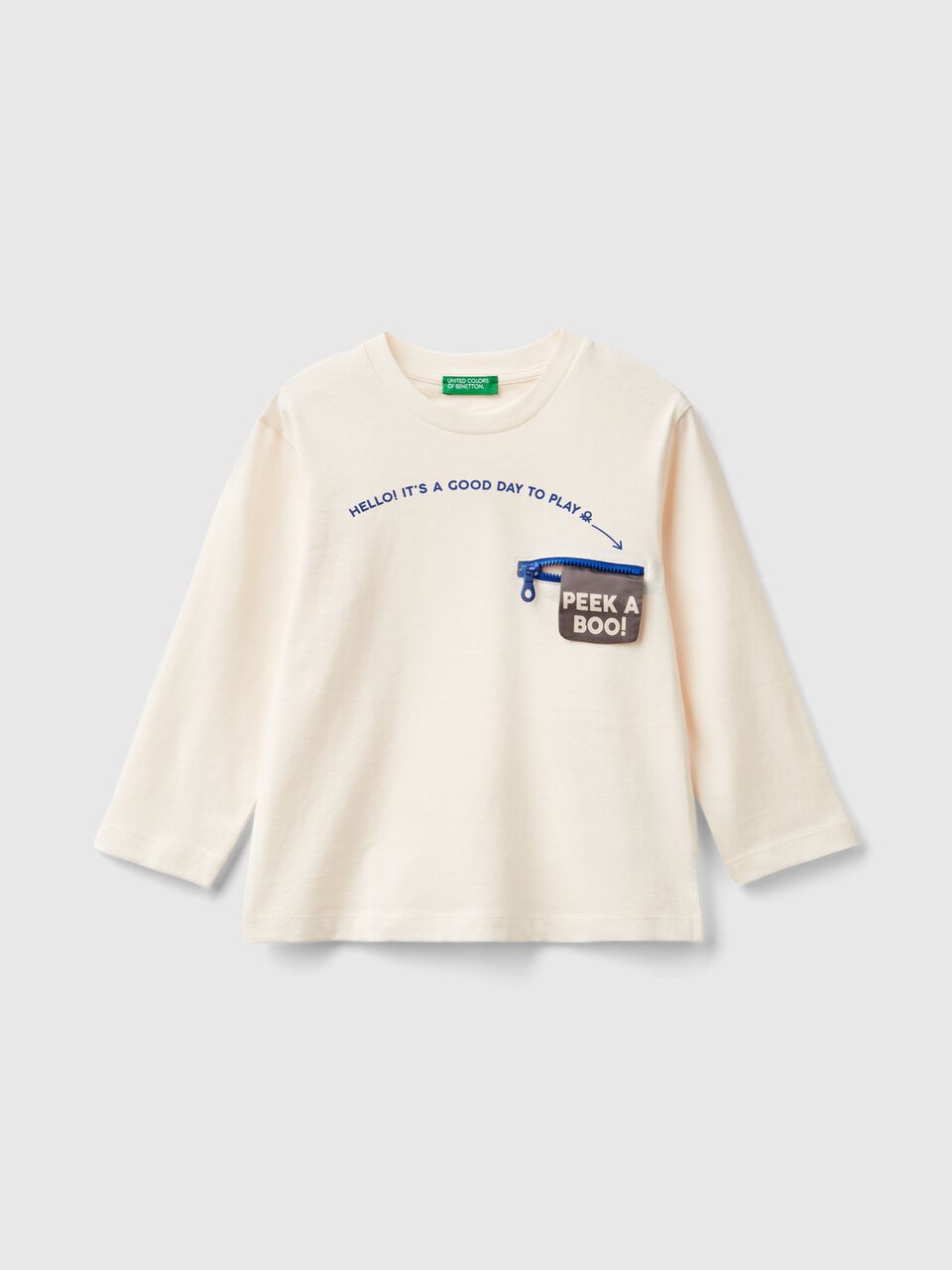 T-SHIRT L/S Junior Boy image number 1