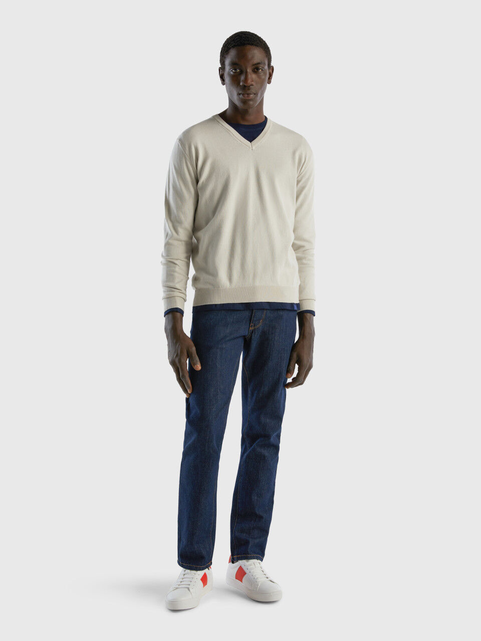 Benetton jeans cheap mens