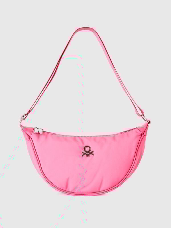 Half moon shoulder bag Women
