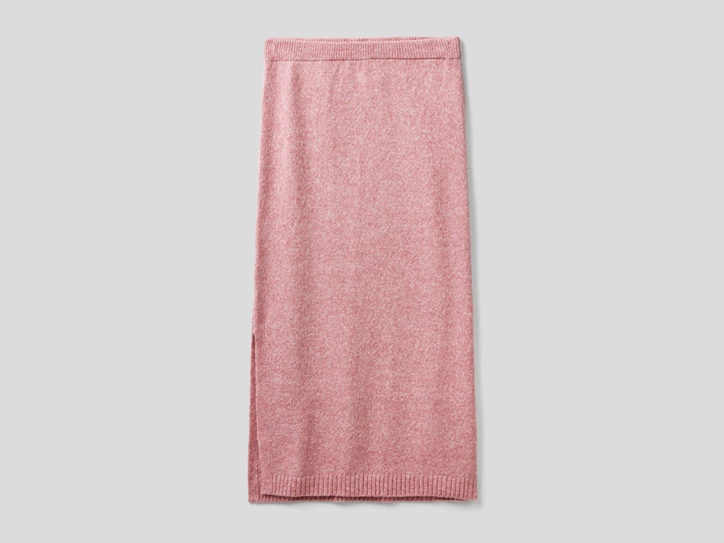 Knit midi skirt image number 4
