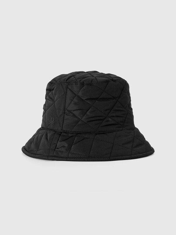 Quilted fisherman style hat Women