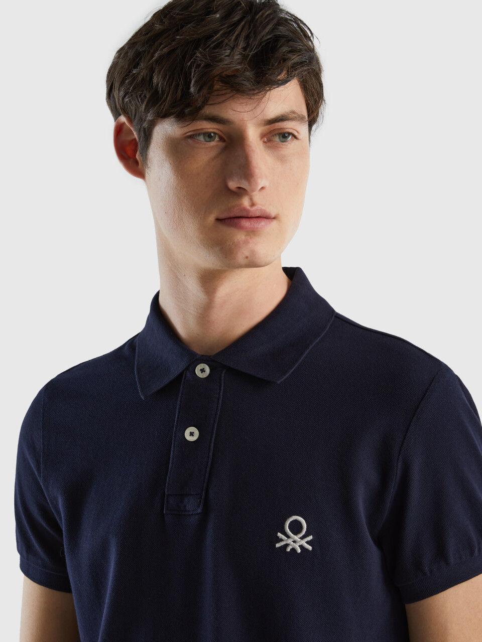 Men s Polos New Collection 2024 Benetton