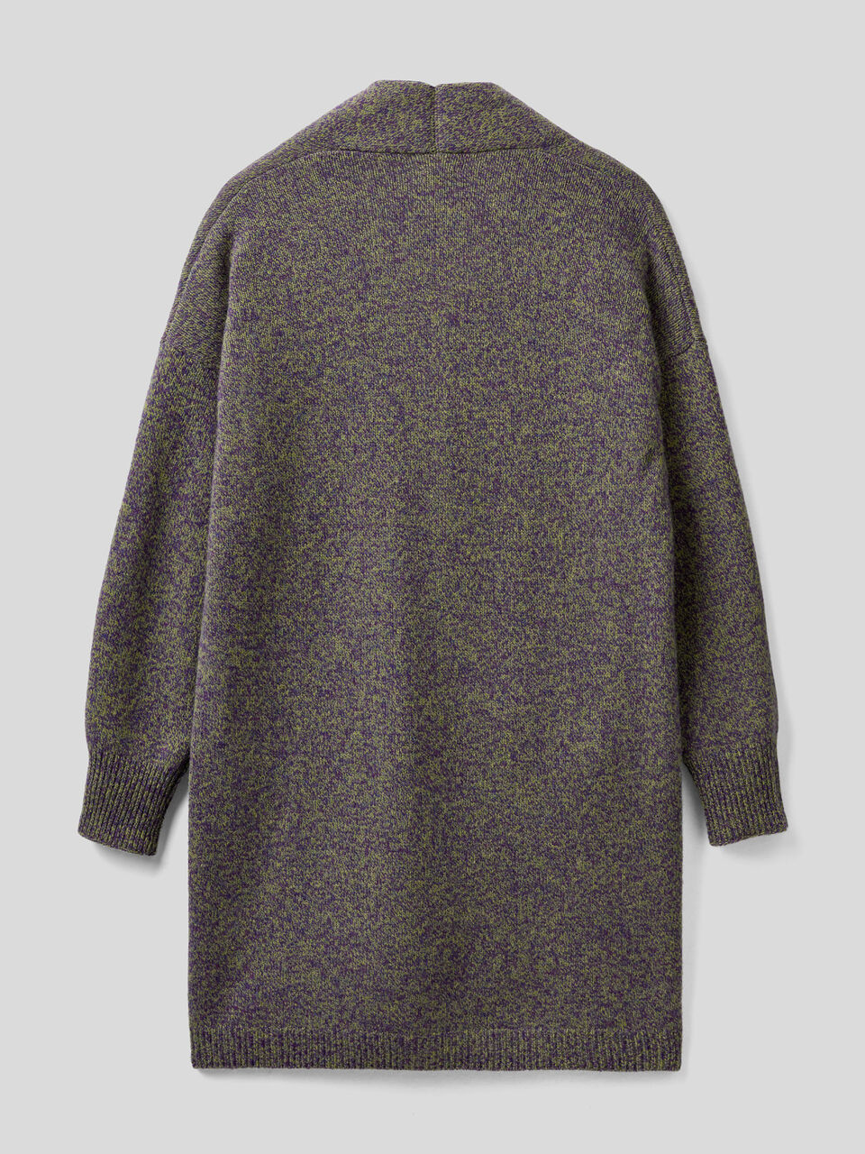 Coat in pure Shetland wool image number 2