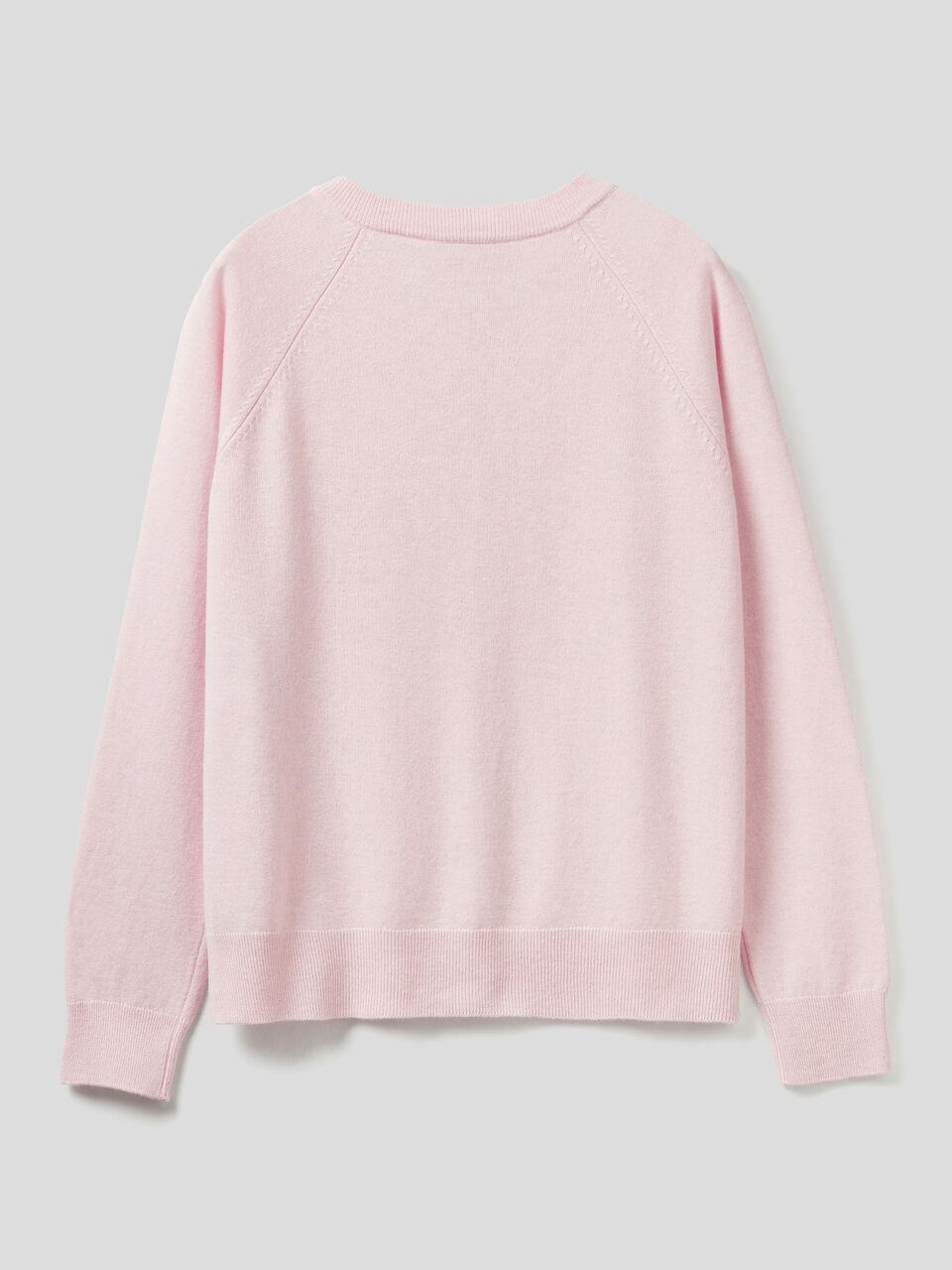 Crew neck cardigan image number 2