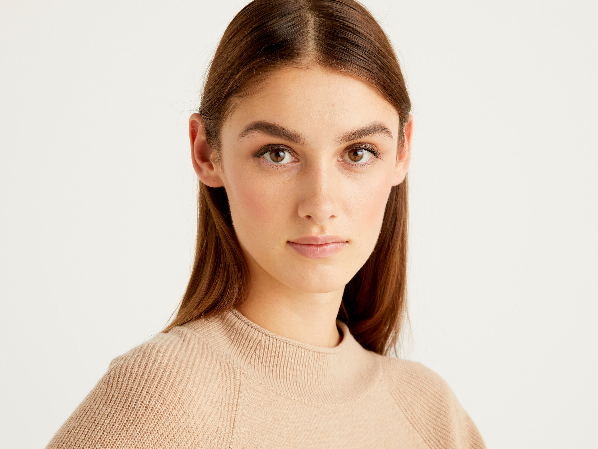 Turtleneck sweater in wool blend image number 3
