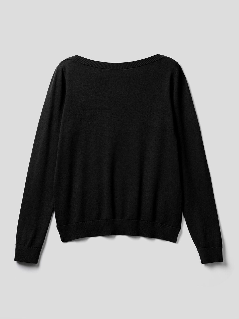 Boat neck sweater image number 2