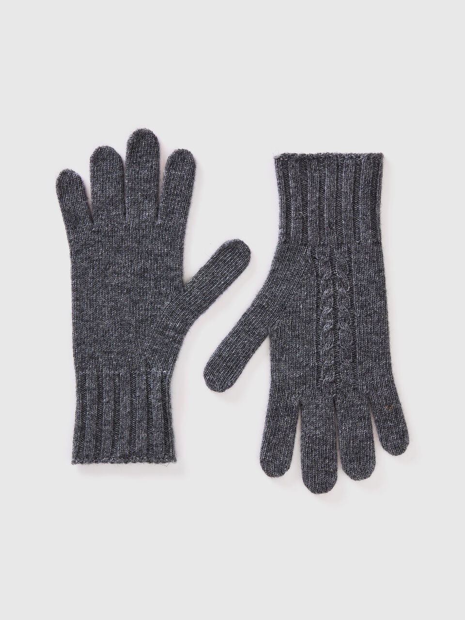 KNITTED GLOVES Women image number 1
