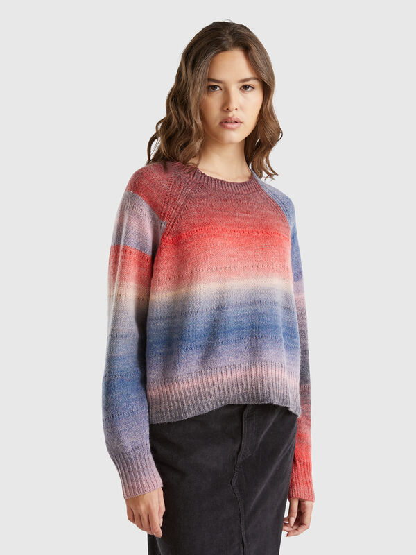 Multicolor sweater Women