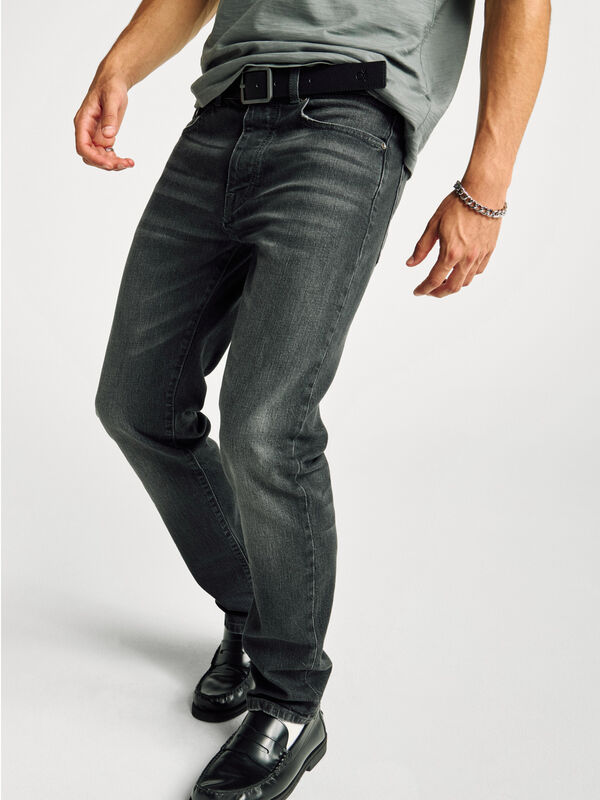 Five pocket slim fit jeans Men